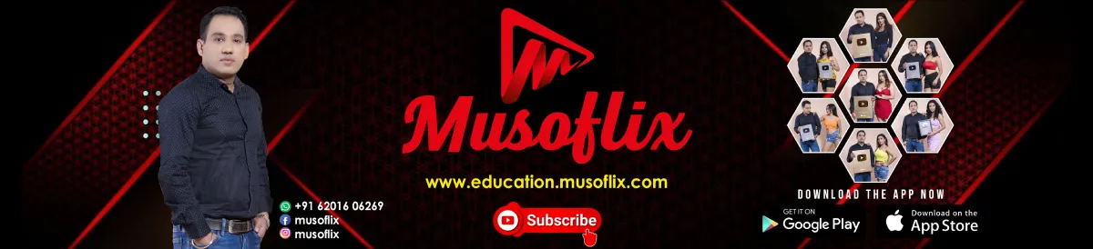 Musoflix Education Ads Banner